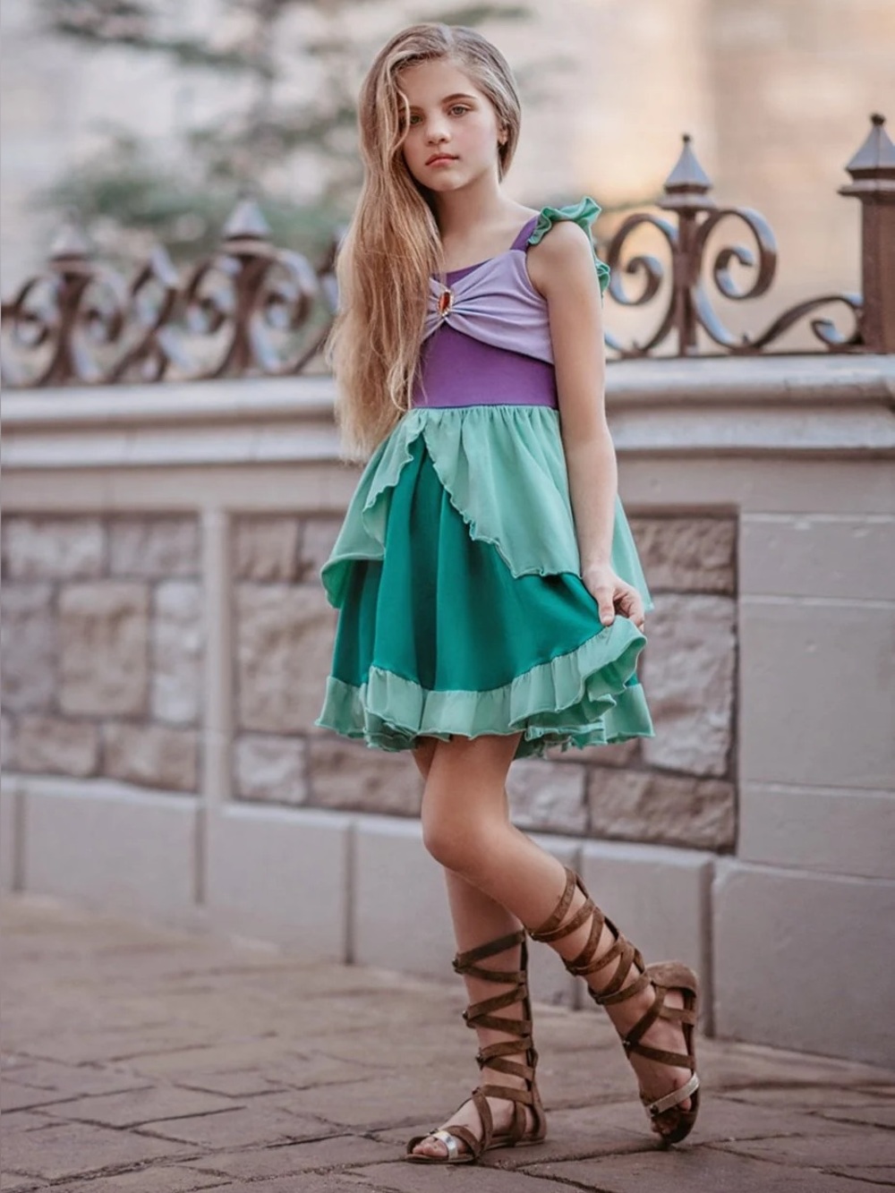 Only Little Once Little Mermaid size 7